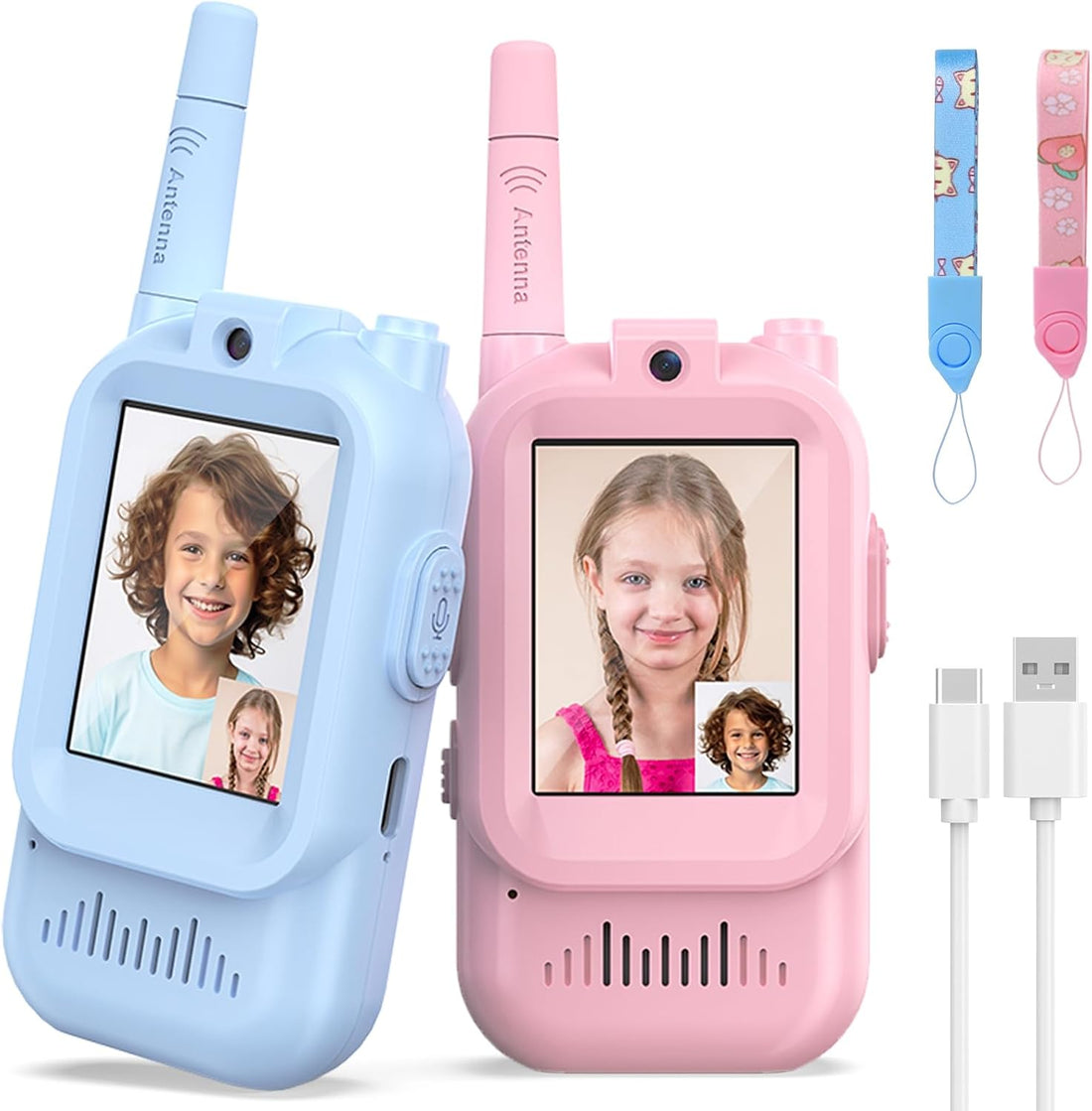 Kids Video Walkie Talkie With HD Camera
