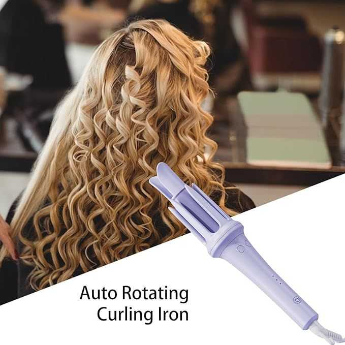 Automatic Hair Curler مجعد شعر تلقائي