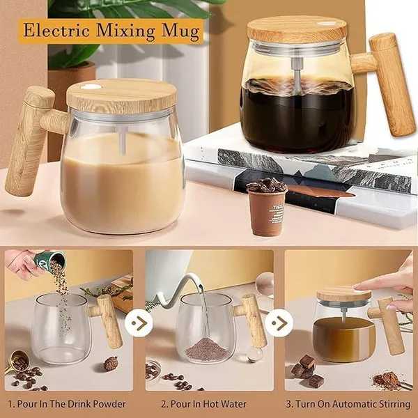 New Rechargeable Self-Stirring Coffee Mug