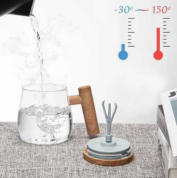 New Rechargeable Self-Stirring Coffee Mug