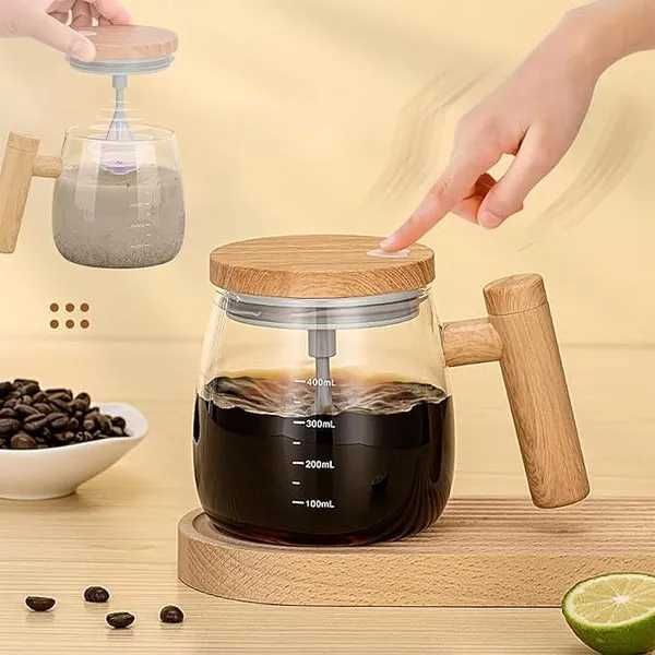New Rechargeable Self-Stirring Coffee Mug