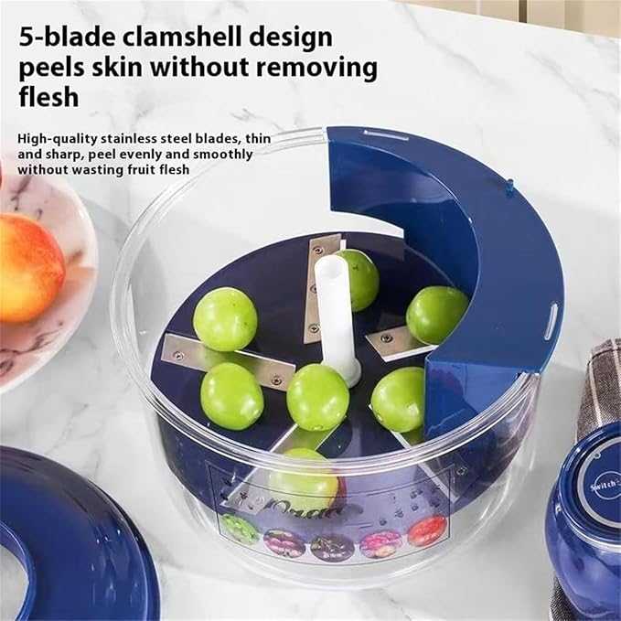 Automatic Small Fruit Peeler Machine
