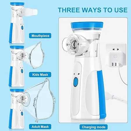 Mesh Nebulizer Machine For kids and adults