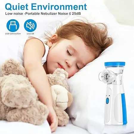 Mesh Nebulizer Machine For kids and adults